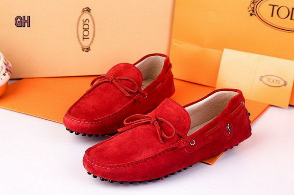 Tods Suede Men Shoes--020